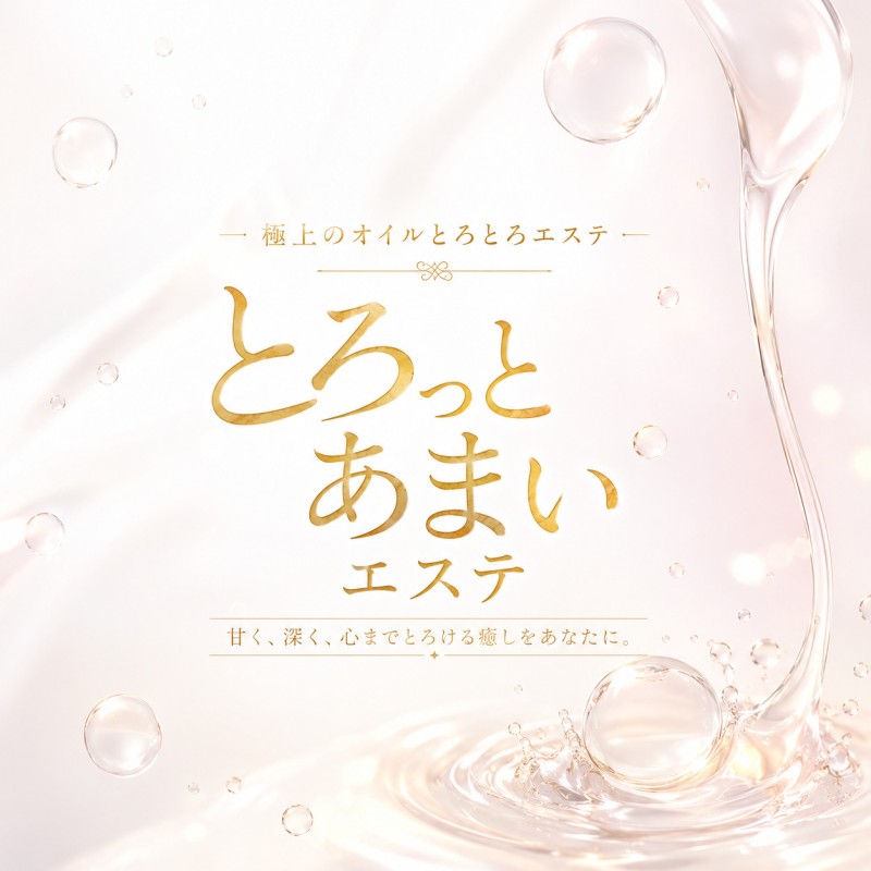 とろっとあまいエステ